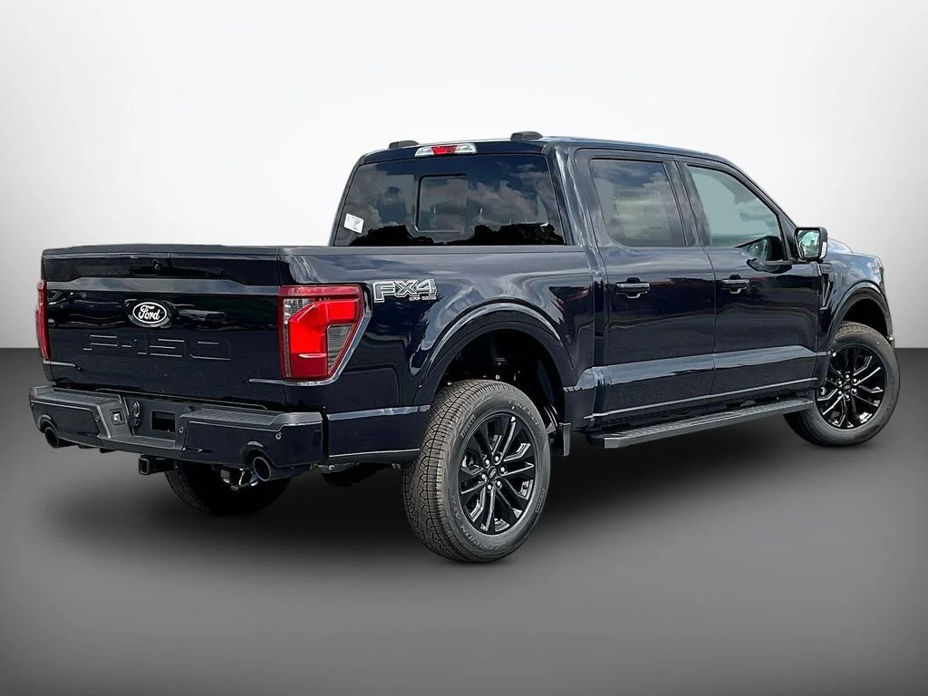 New 2026 Antimatter Blue Metallic Ford XLT image 16