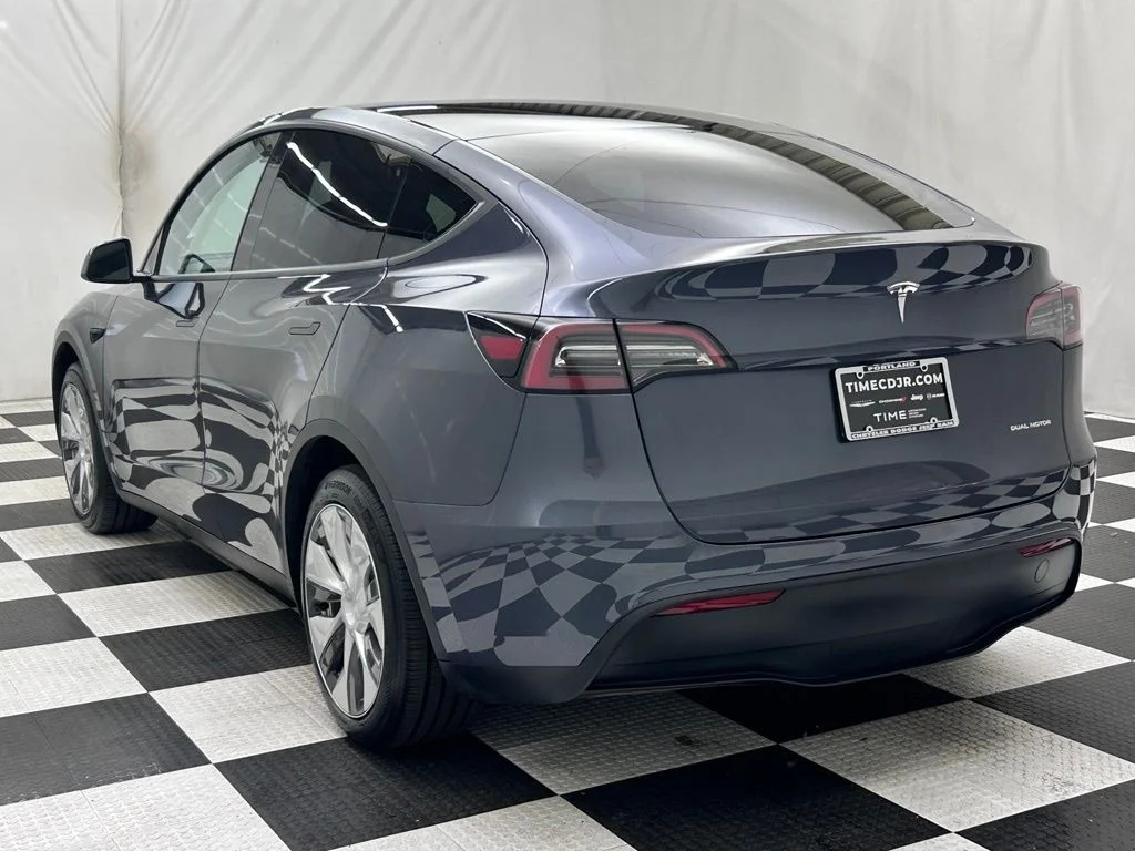 Used 2023 Gray Tesla Long Range image 5