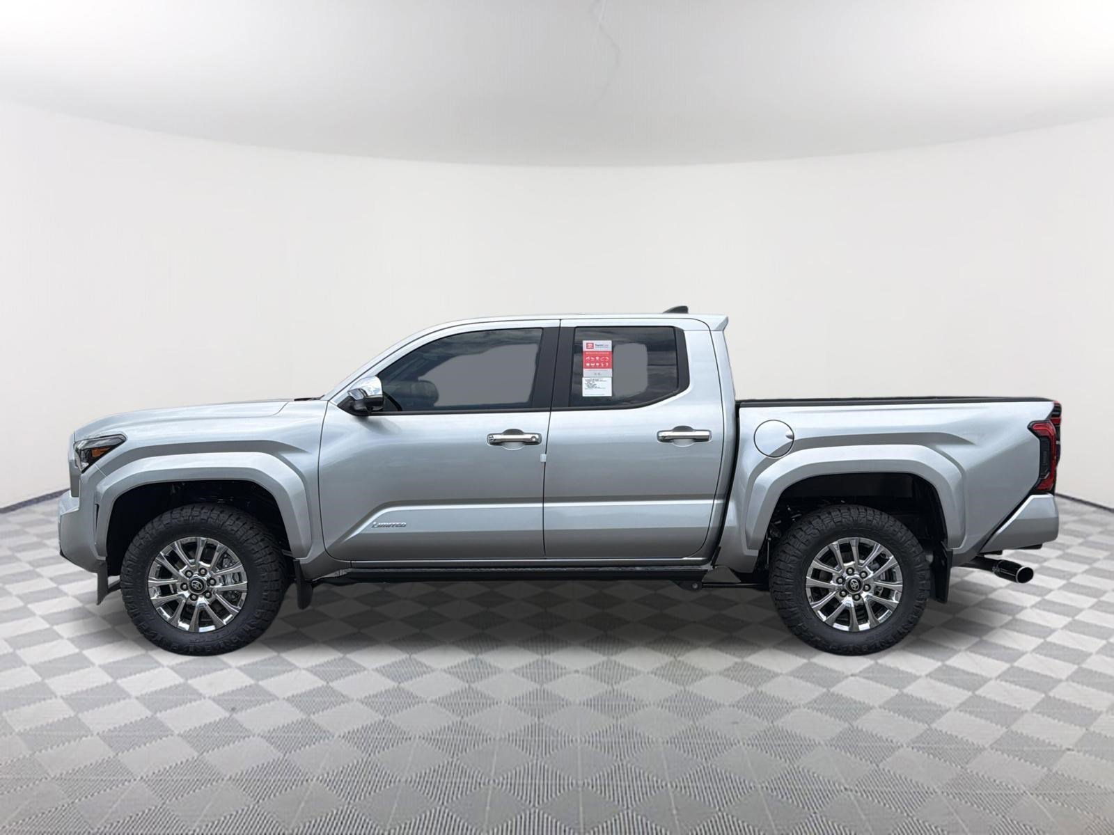 New 2026 Celestial Silver Metallic Toyota Limited image 4