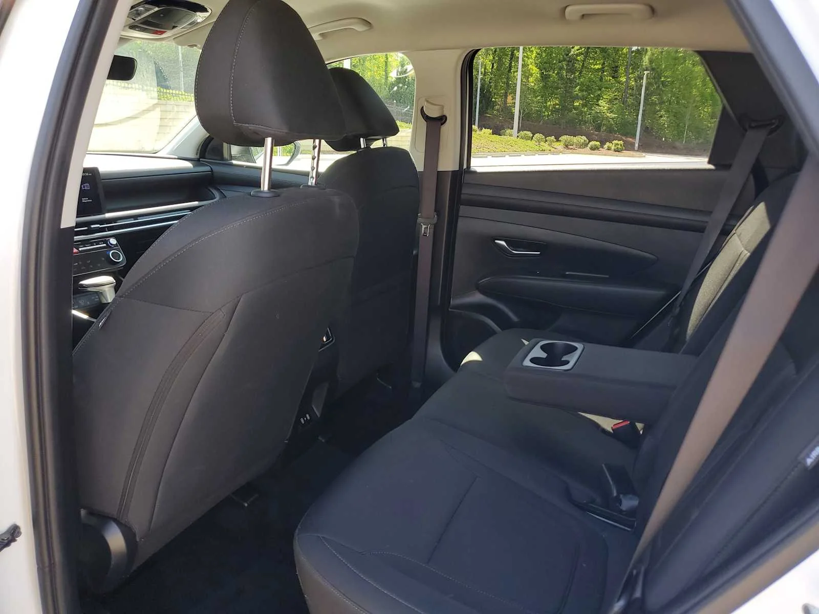 Used 2025 Serenity White Pearl Hyundai SEL image 11