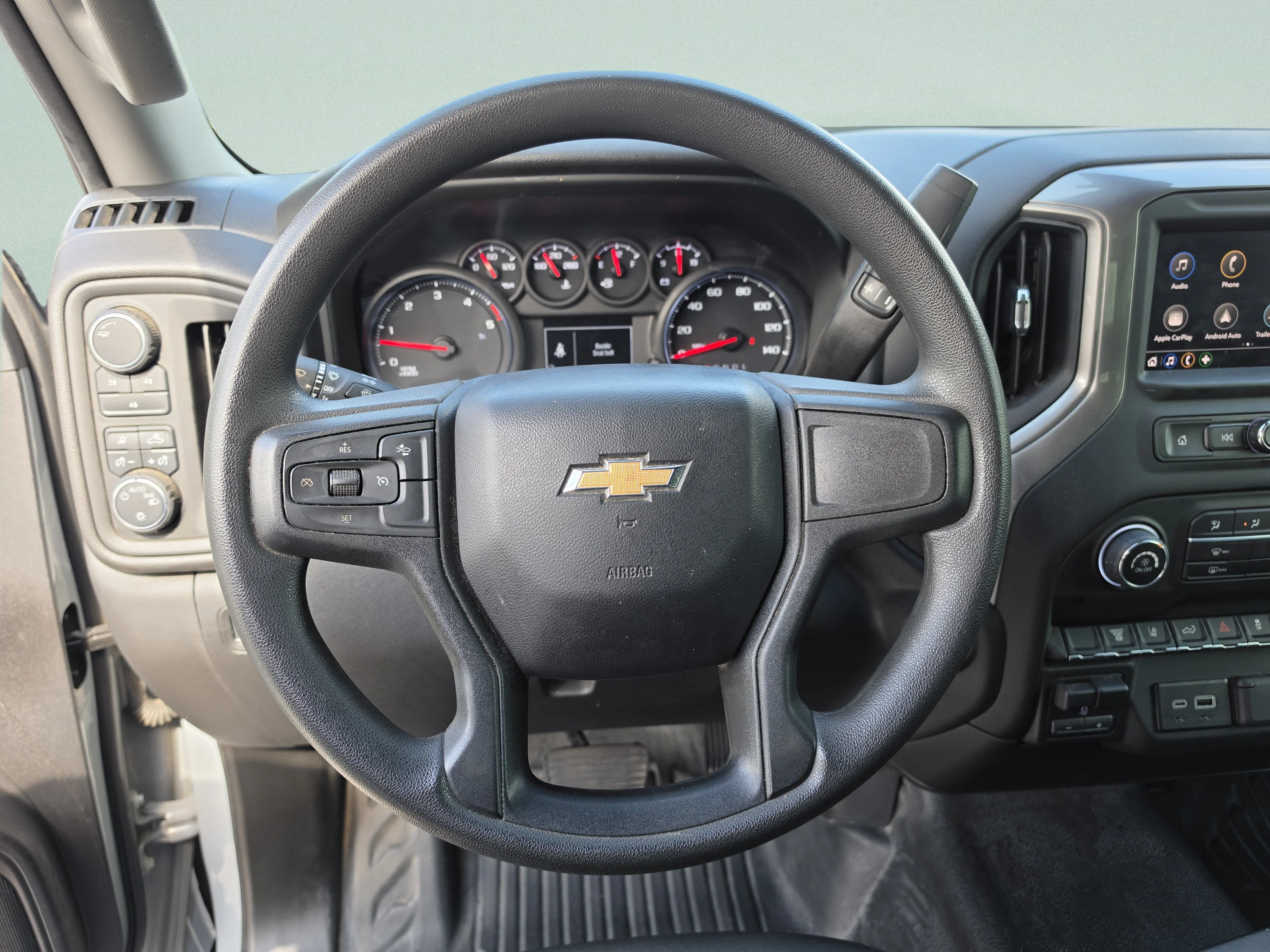 Used 2024 Slate Gray Metallic Chevrolet Work Truck image 19