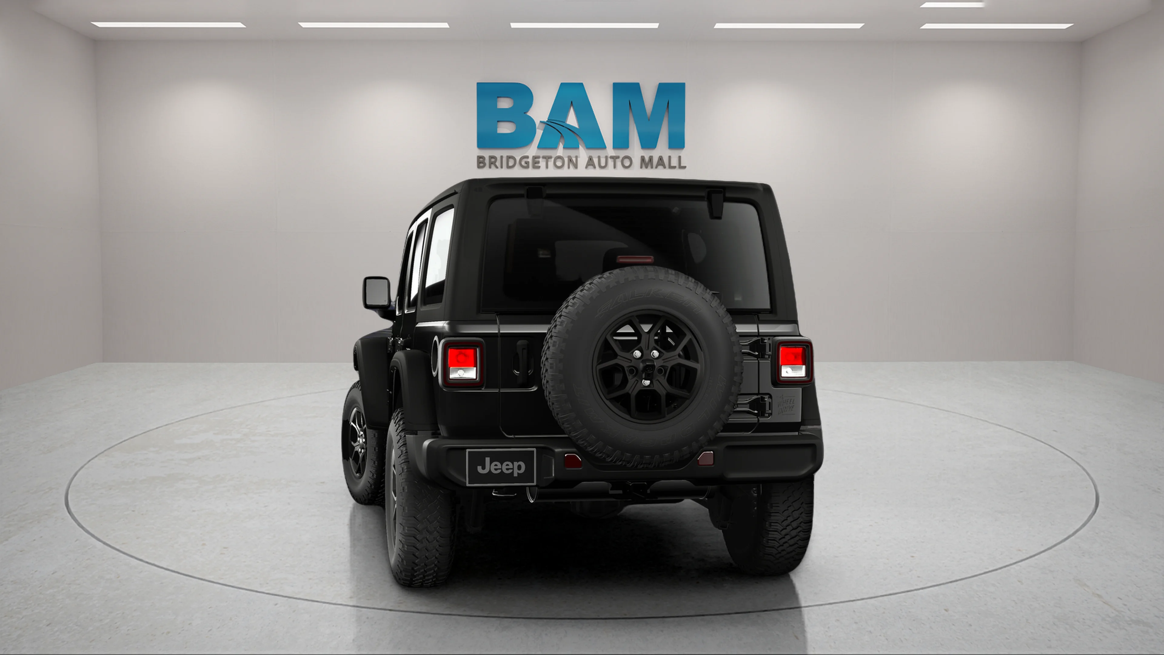 New 2026 Black Clearcoat Jeep Willys image 9
