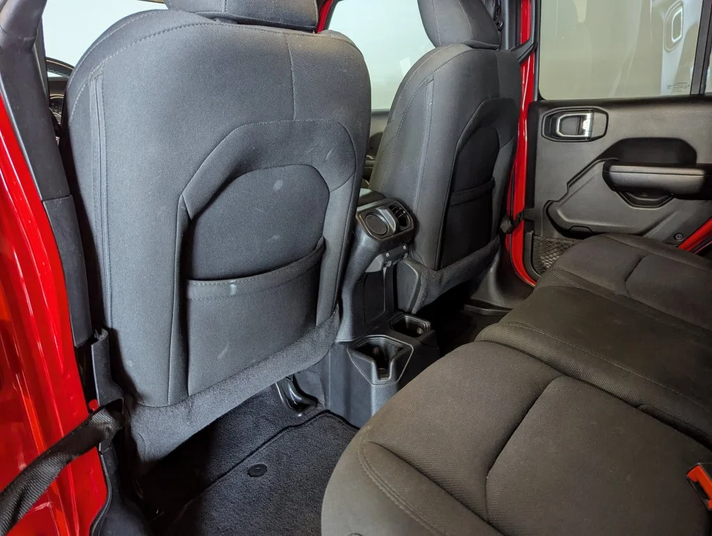 Certified Used 2020 Red Jeep Unlimited Sport S image 33