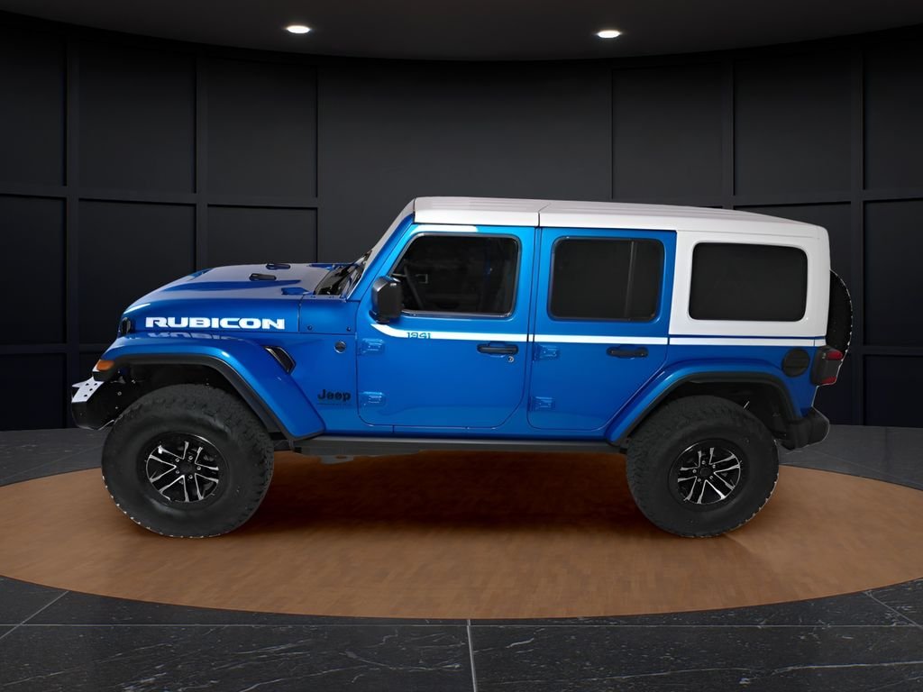 New 2026 Hydro Blue Pearlcoat Jeep Rubicon X image 4