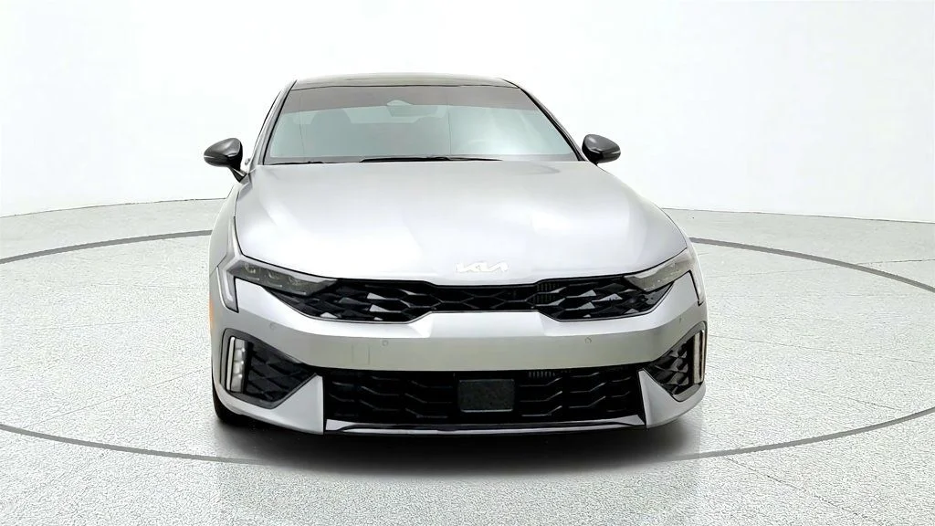 Used 2025 Steel Matte Gray Kia GT DCT FWD image 2
