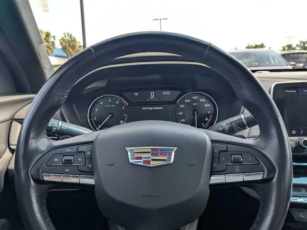 Used 2023 Silver Cadillac Premium Luxury image 23