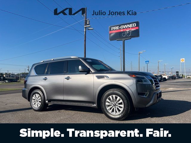 2024 Nissan Armada