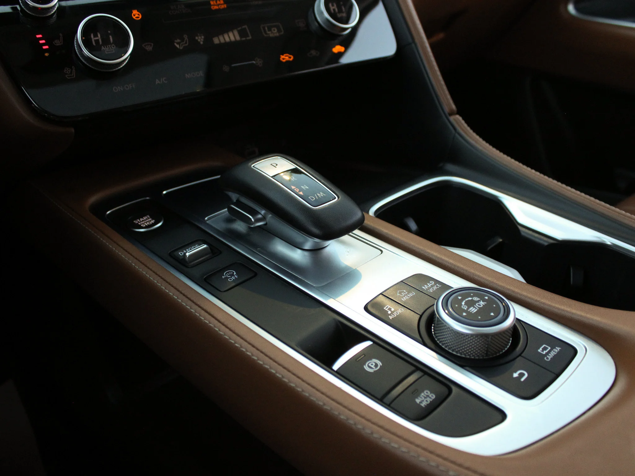 Certified Used 2023 White INFINITI Sensory * No Accidents | Head-Up Display | Heated Brown Seats | Winter Tires | 3M PPF image 29