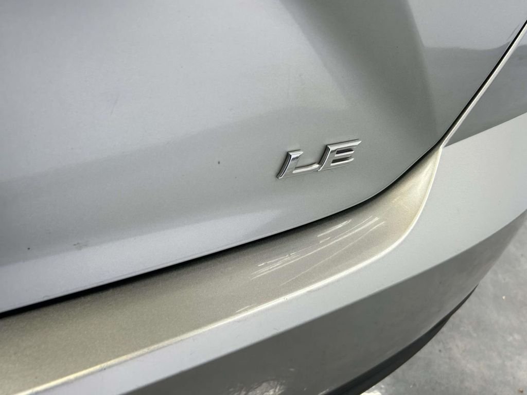Certified Used 2025 Silver Toyota LE image 10