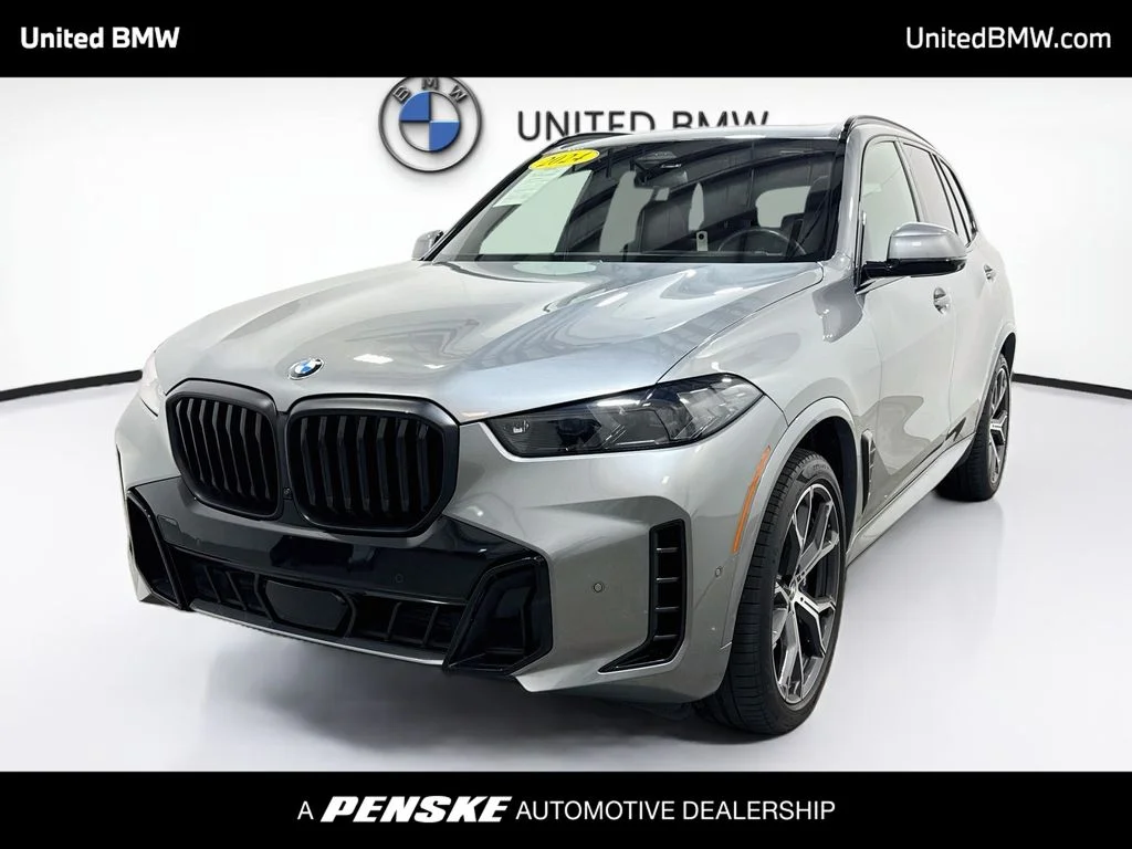 Used 2024 Gray Metallic BMW sDrive40i image 1