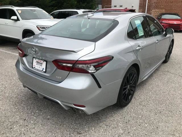 Certified Used 2024 Celestial Silver Metallic Toyota XSE image 7