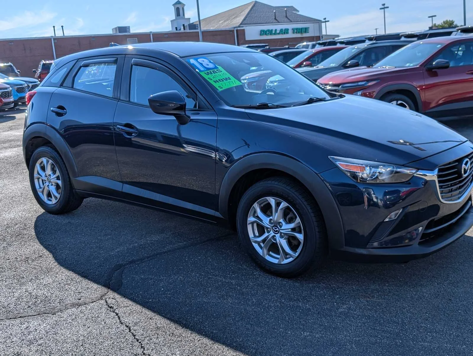 Used 2018 Deep Crystal Blue Mica Mazda Sport image 6