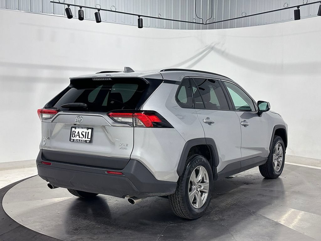 Used 2025 Silver Toyota XLE image 11