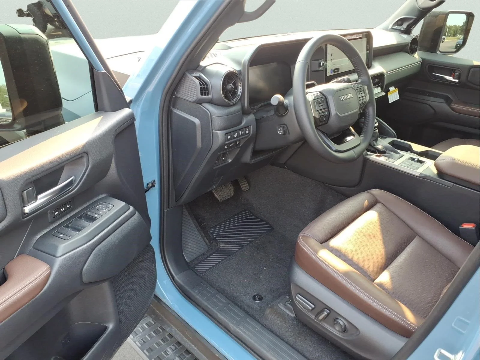 Certified Used 2025 Blue Toyota Base image 10
