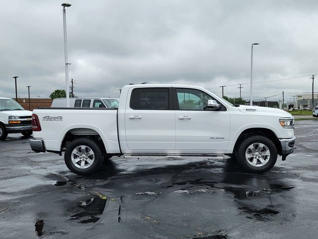 Used 2021 White Ram Laramie Crew Cab 4x4 5
