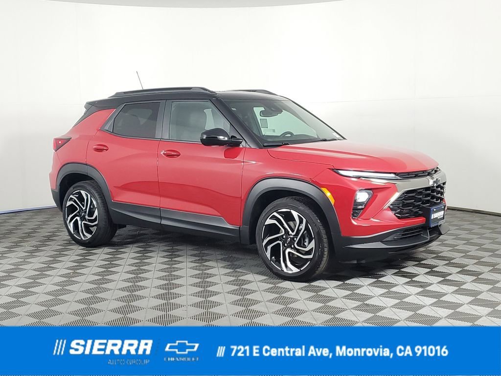 2026 Chevrolet Trailblazer RS