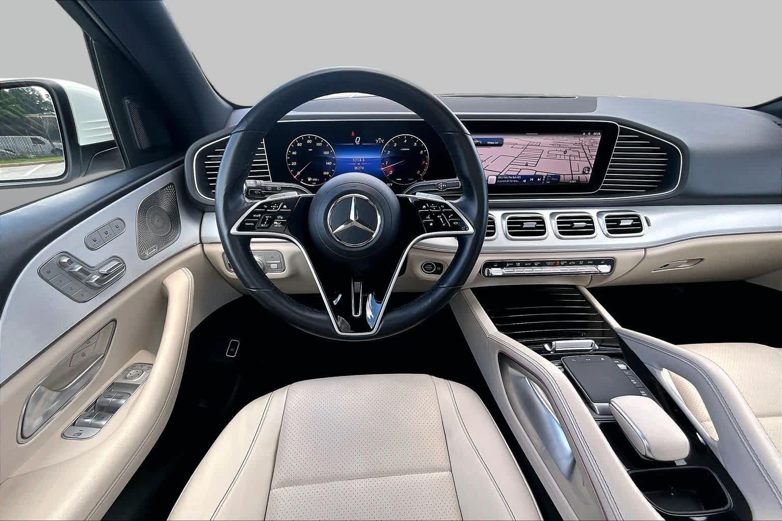 Used 2025 Polar White Mercedes-Benz GLE 350 image 6