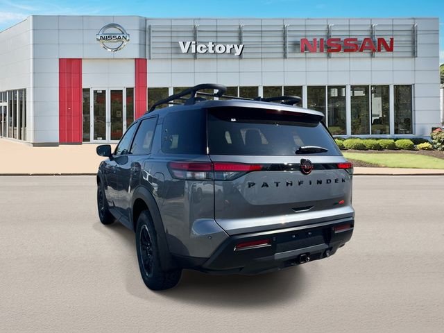 New 2026 Gun Metallic Nissan Rock Creek® image 5