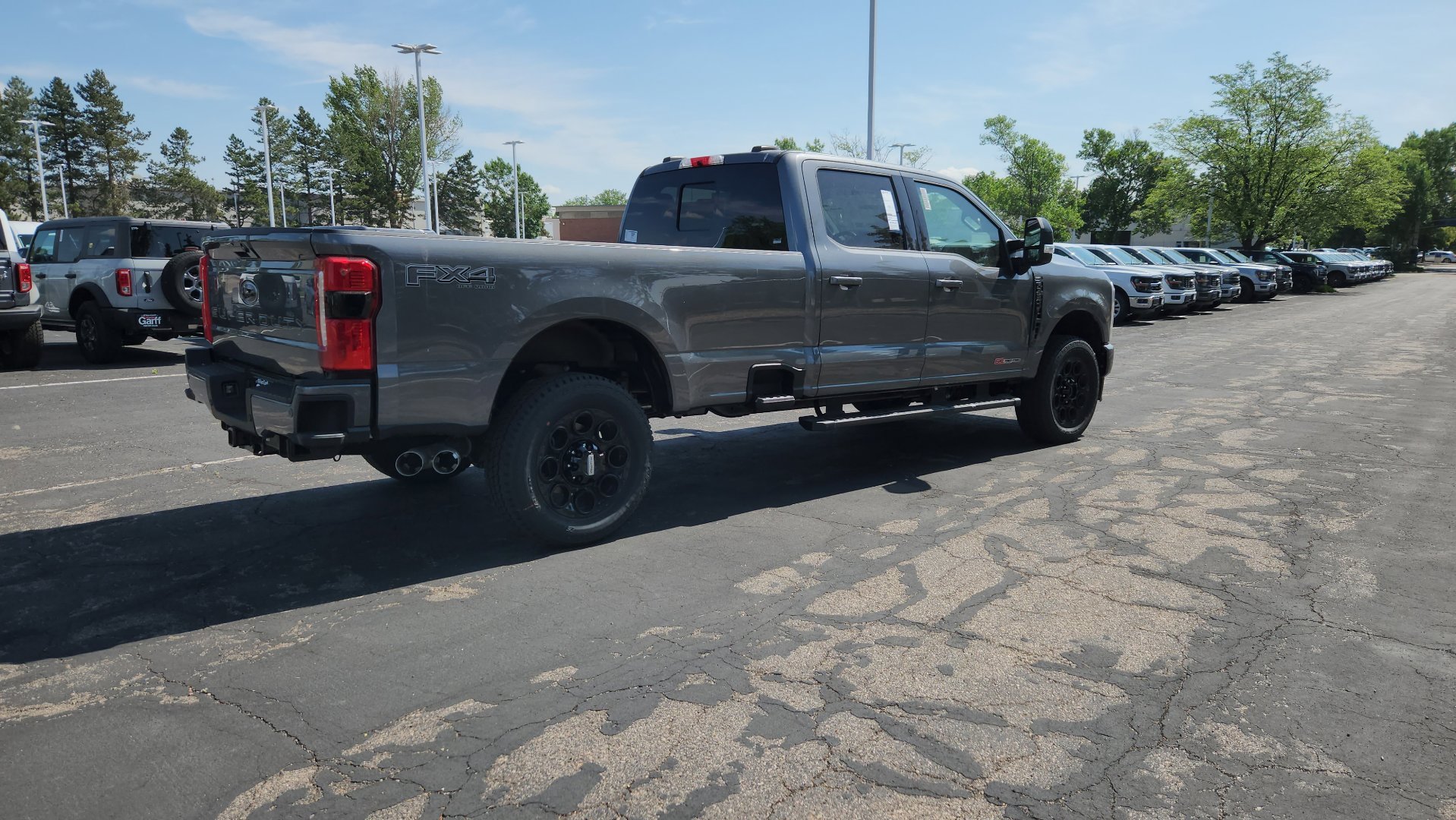 New 2026 Carbonized Gray Metallic Ford LARIAT image 15