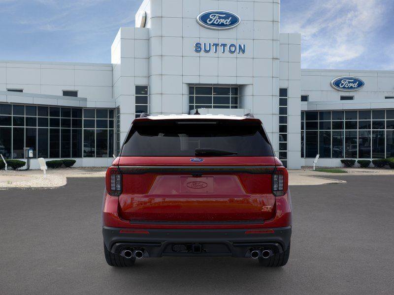 New 2026 Rapid Red Metallic Tinted Clearcoat Ford ST image 8