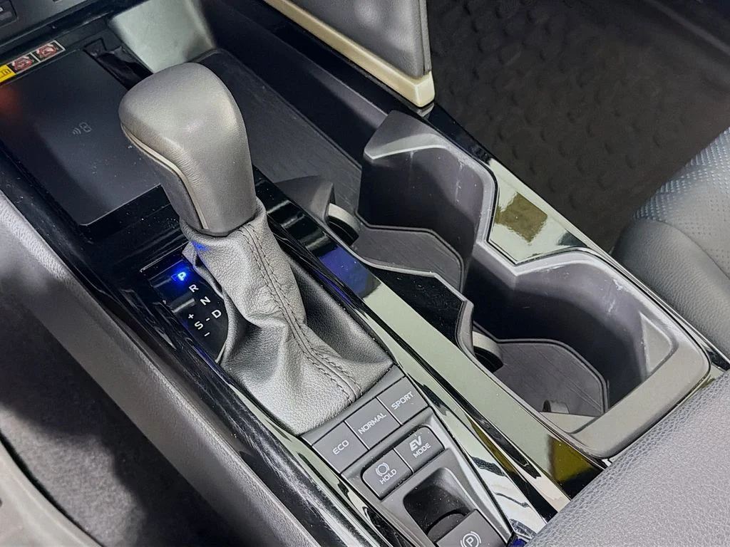 Used 2025 Reservoir Blue Toyota XSE image 16