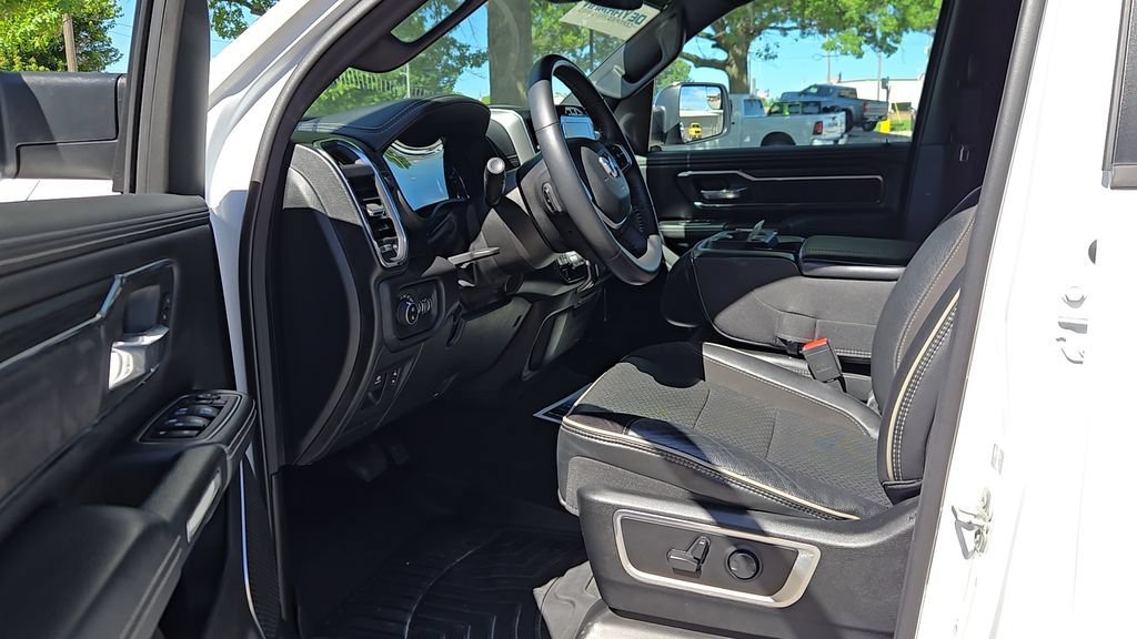 Used 2024 Bright White Clearcoat Ram Laramie image 6