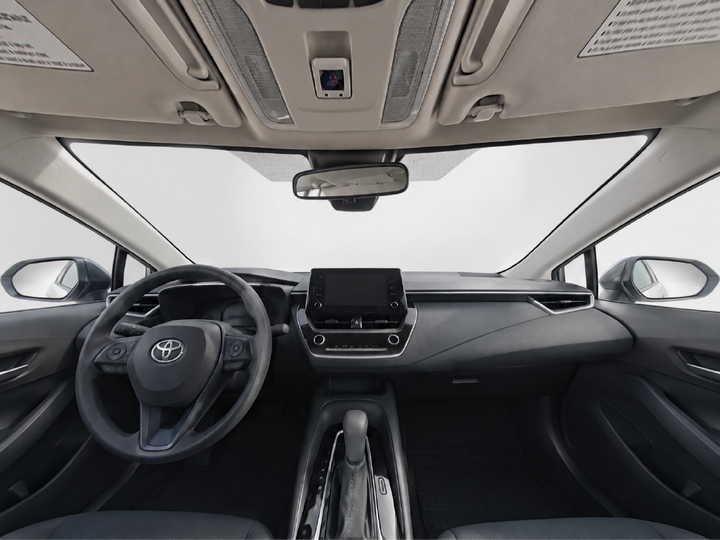 Certified Used 2021 White Toyota LE image 13