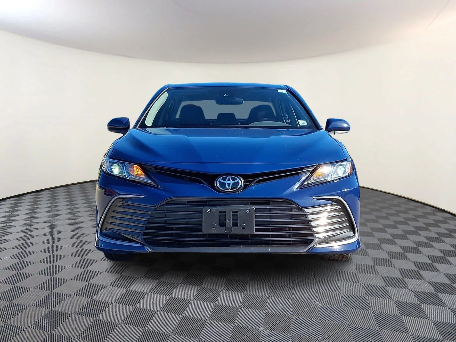 Certified Used 2024 Reservoir Blue Toyota LE image 3