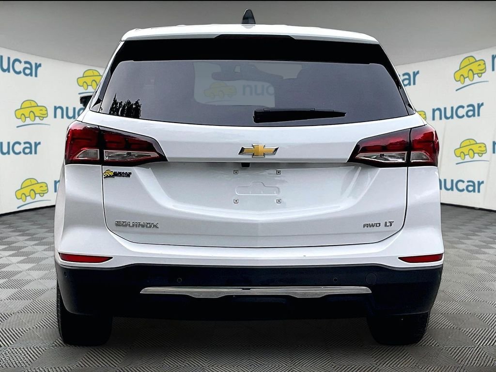 Used 2023 White Chevrolet LT image 5