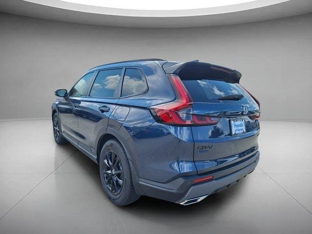 New 2026 Canyon River Blue Metallic Honda Sport-L image 3