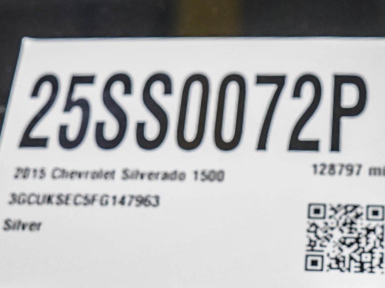 Used 2015 Silver Ice Metallic Chevrolet LTZ image 32