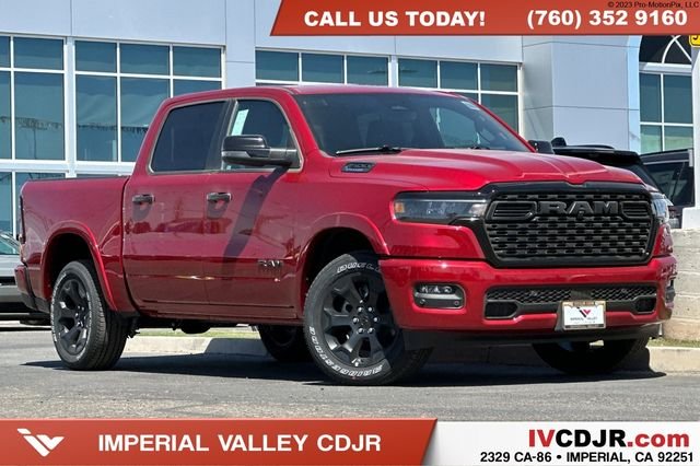 2026 RAM 1500 Big Horn/Lone Star 4x4 Crew Cab 5'7's photo