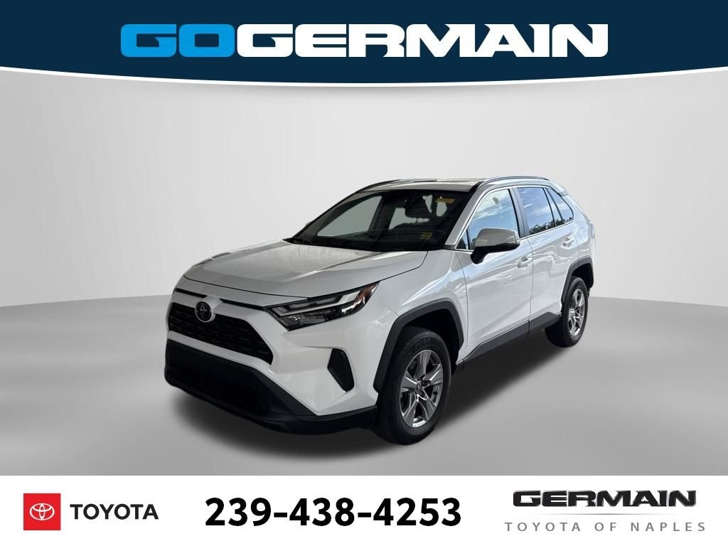 Used 2024 White Toyota XLE image 1