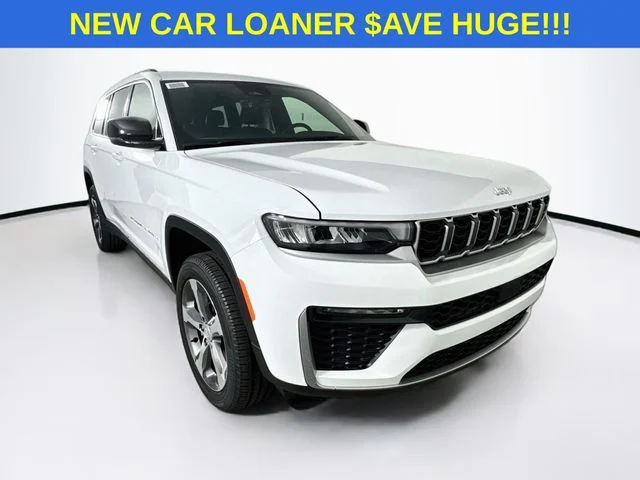 New 2026 Bright White Clear-Coat Exterior Paint Jeep Limited image 27