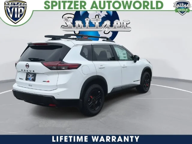 New 2026 Everest White Pearl TriCoat Nissan Rock Creek® image 15