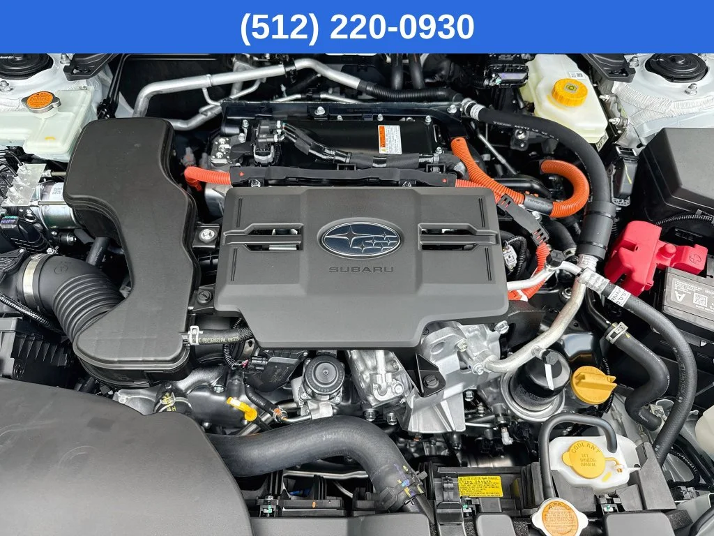 New 2026 White Subaru Limited Hybrid image 40