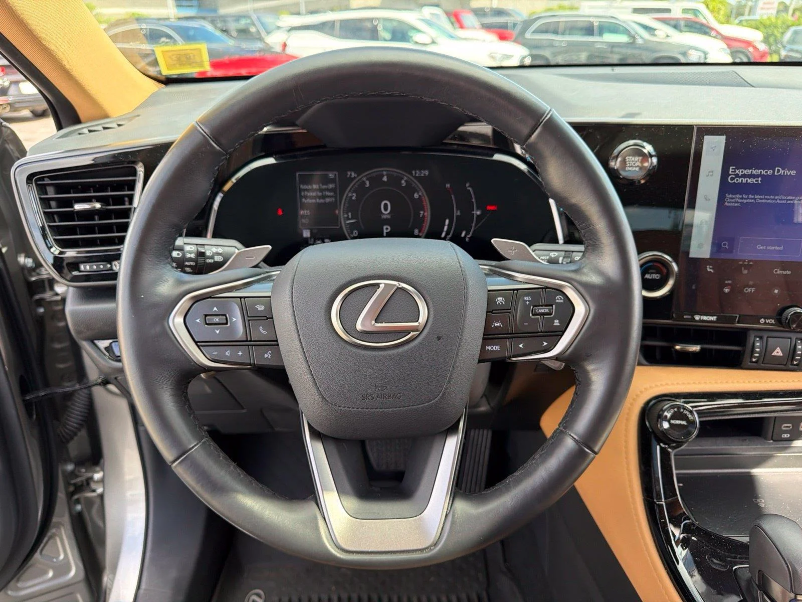 Used 2025 Silver Lexus 350 image 30