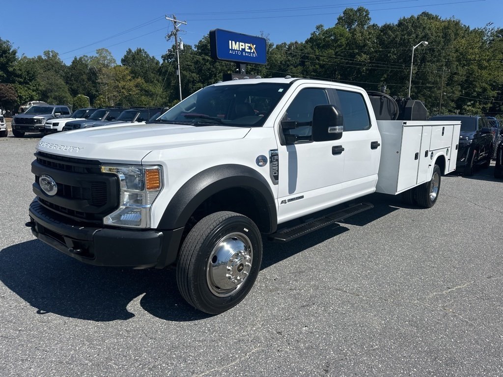 2022 Ford F-550 Super Duty Chassis Cab