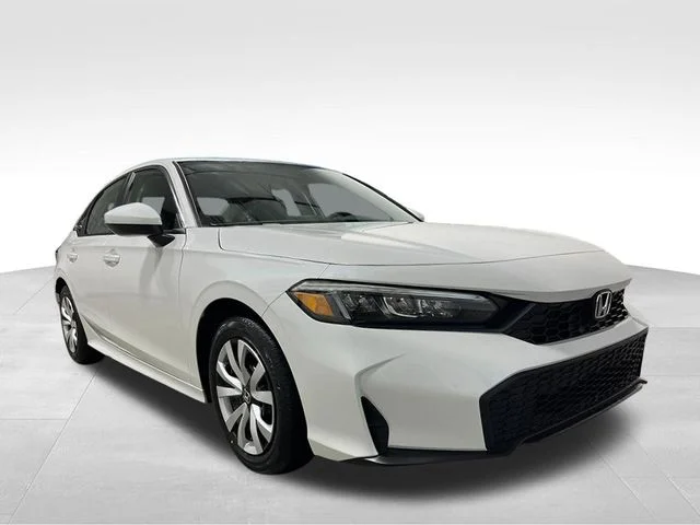 New 2026 White Honda LX image 9