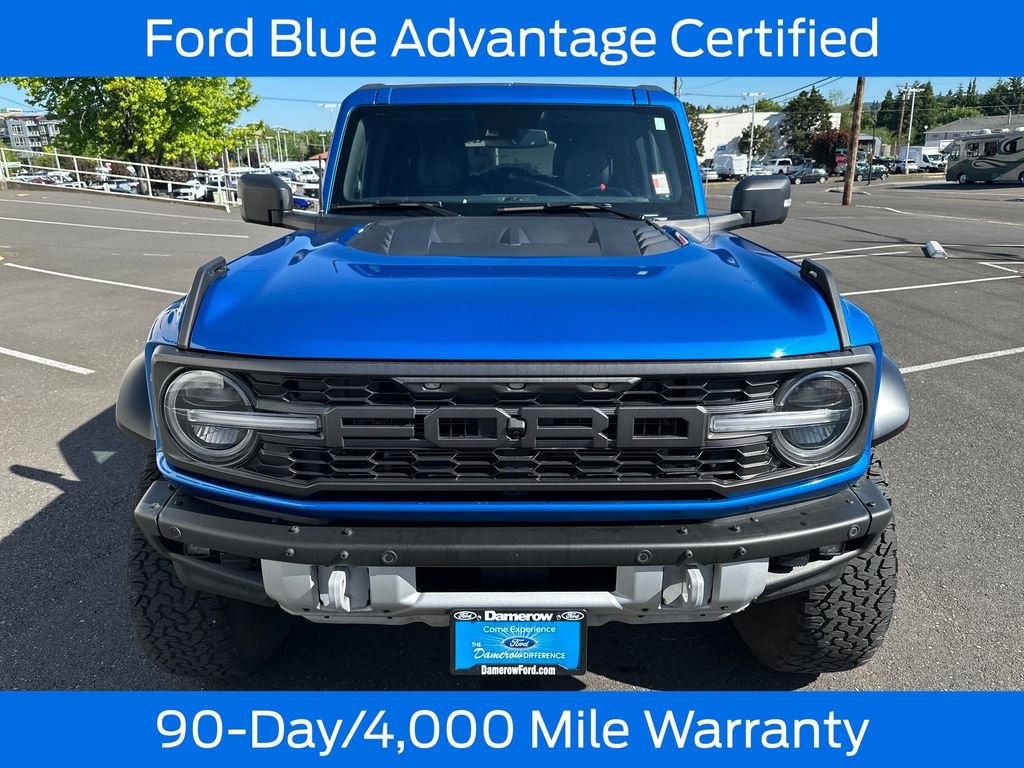 Used 2022 Blue Ford Raptor image 11