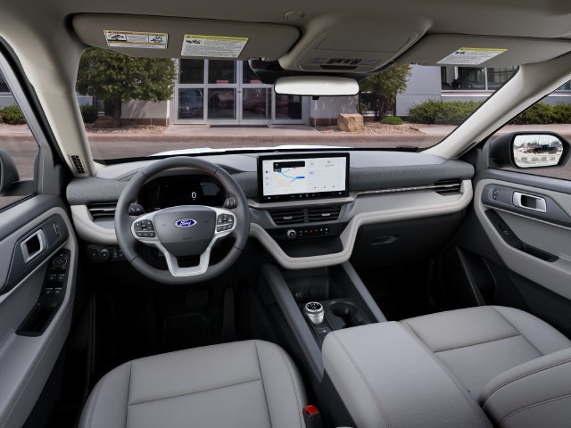 New 2027 White Metallic Ford Active image 9