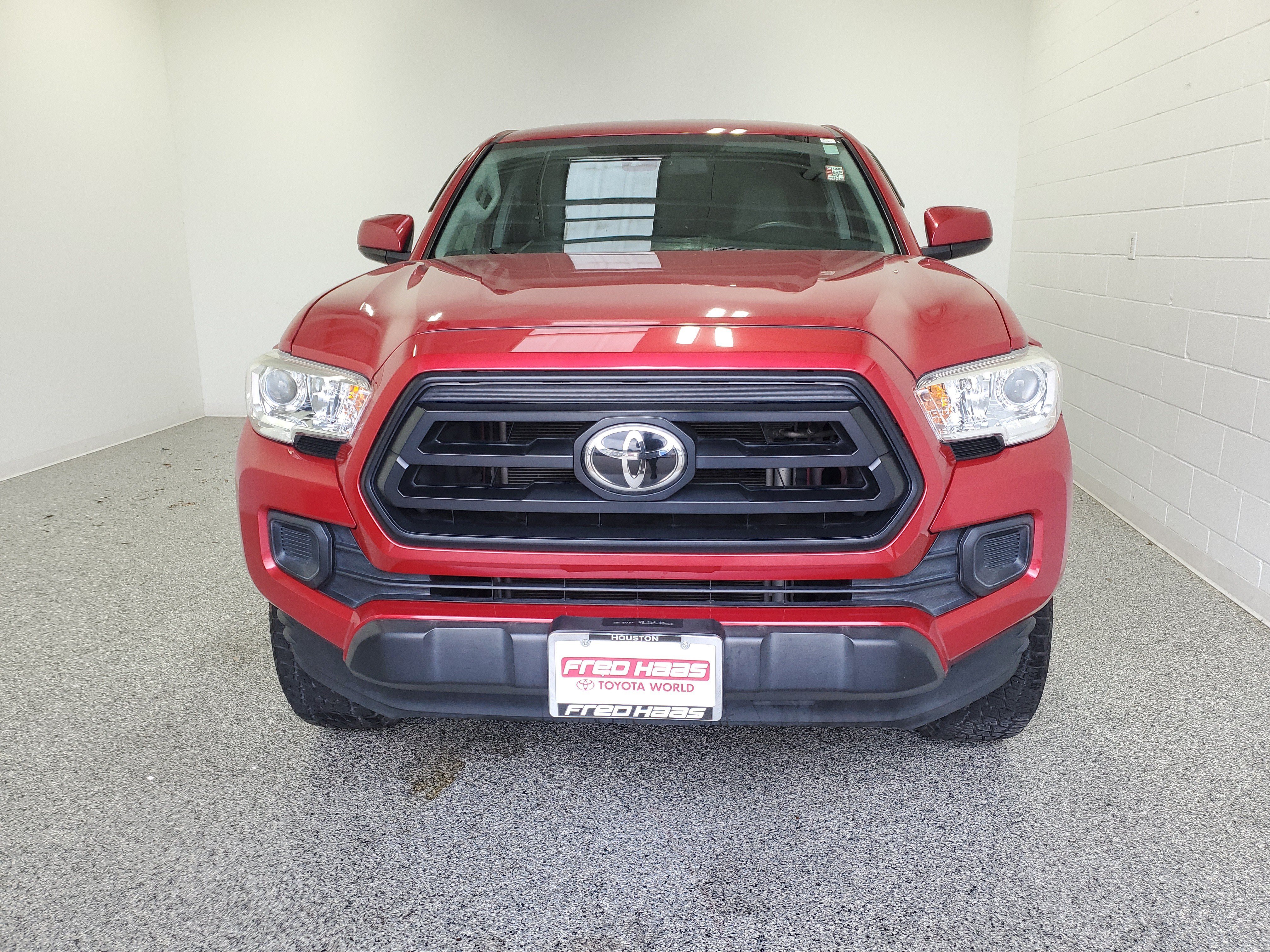 Certified Used 2022 Barcelona Red Metallic Toyota SR image 4