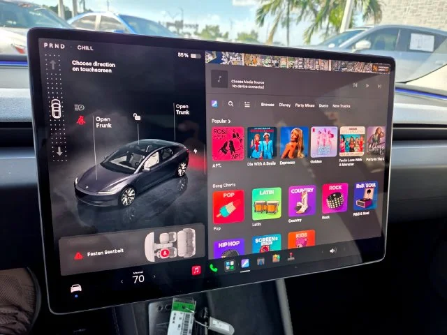Used 2025 Black Tesla Long Range image 36