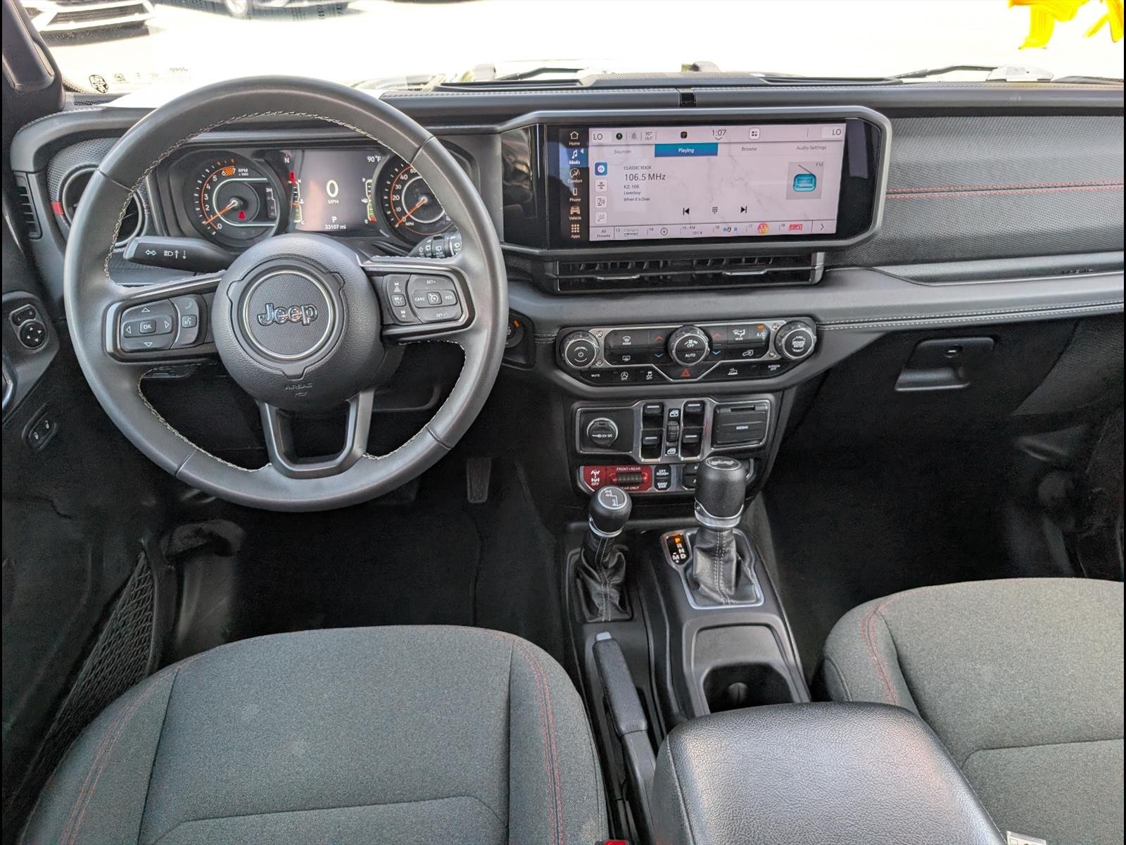 2025 Jeep Wrangler 4-Door Rubicon - Photo 9