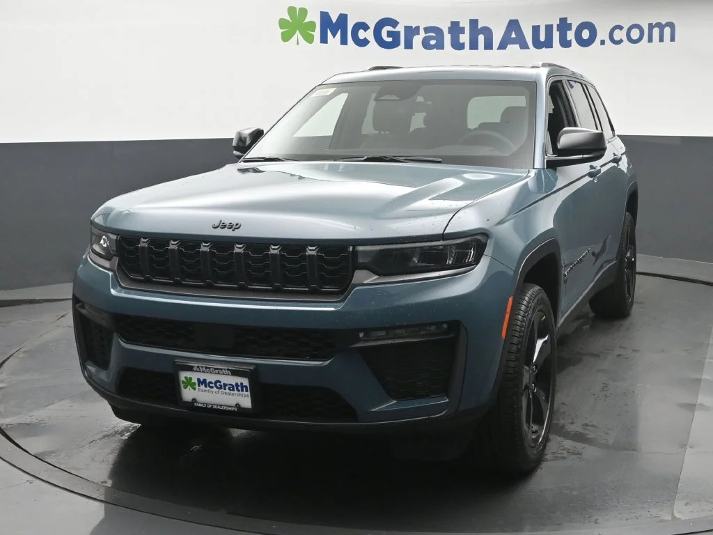 New 2027 Blue Jeep Limited image 21