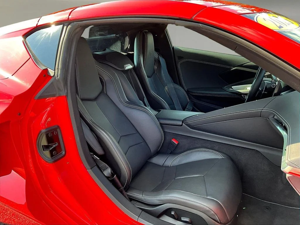 Certified Used 2025 Red Chevrolet Stingray image 29