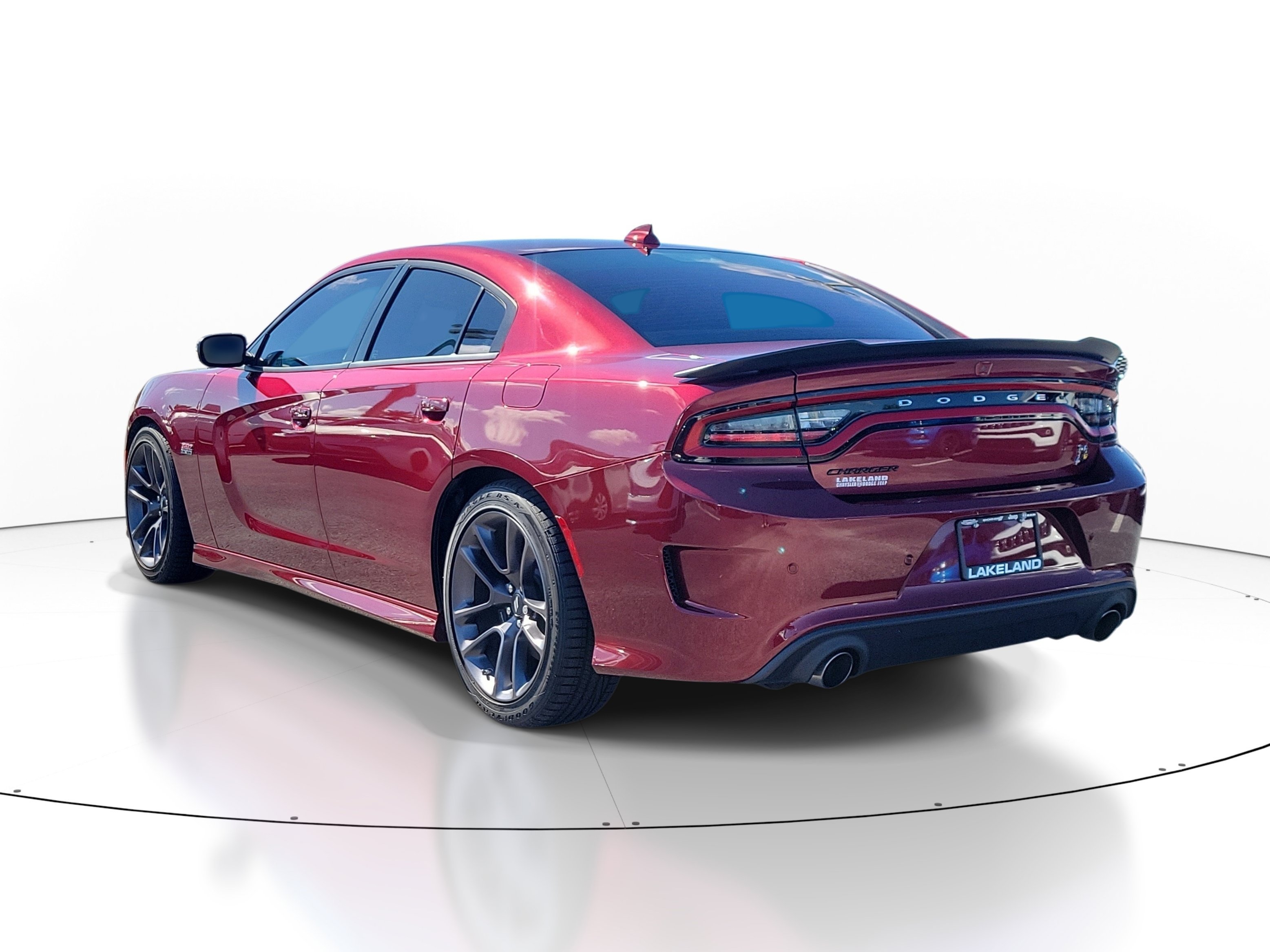Used 2023 Octane Red Pearlcoat Dodge Scat Pack image 4