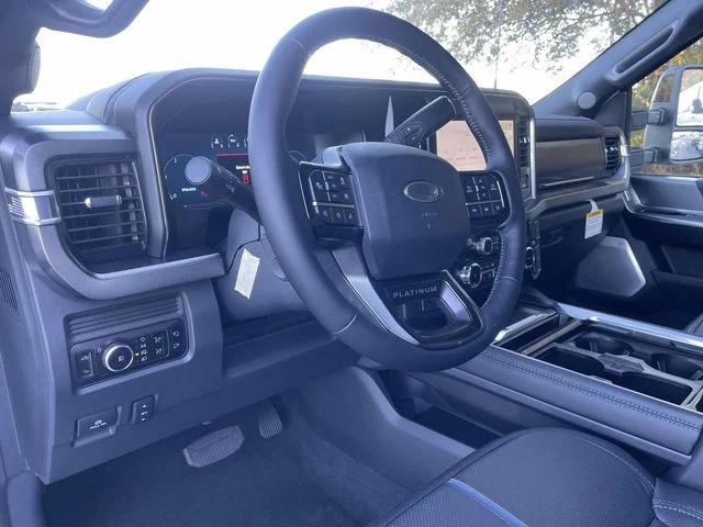 New 2026 White Ford Platinum image 14