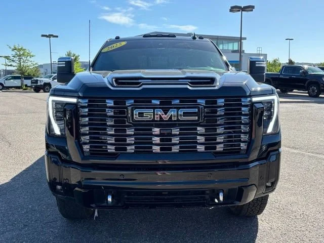 Certified Used 2025 Onyx Black GMC Denali Ultimate image 9