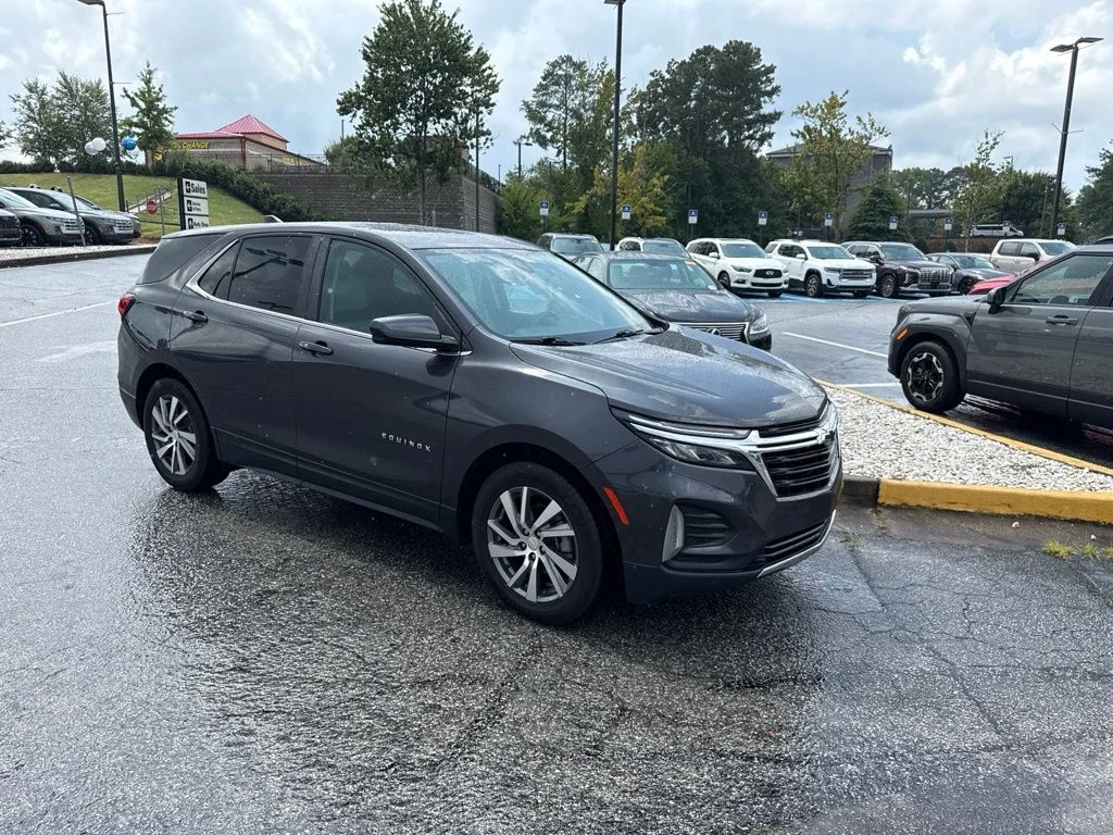 Used 2022 Gray Chevrolet LT image 4